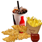 Meniu 4 Crispy Strips Mare 910g