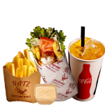 Meniu Natz Crispy Shaorma Mare 1090g