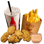 Meniu 5 Aripioare Picante Mare 910g 🌶️