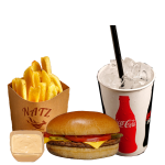 Meniu Cheeseburger Mare 940g