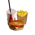 Meniu Cheeseburger 730g