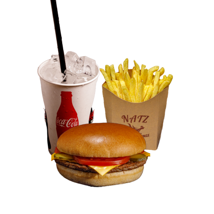 Meniu Cheeseburger 730g