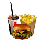 Meniu Supreme Burger 800g 🌶️