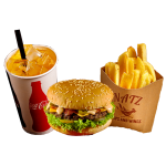 Meniu Octabo Burger 760g 🌶️