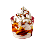 Natzghețată topping caramel 135g