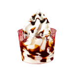 Natzghețată topping ciocolată 135g