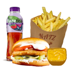 Meniu Pui Burger Mare 970g