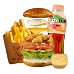 Meniu Gen Z Burger Mare 1070g🌶️
