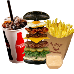 Meniu Eggcellent Burger Mare 1030g