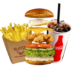 Meniu Gen Z Burger 860g🌶️