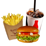 Meniu Pui Burger 760g