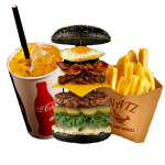 Meniu Eggcellent Burger 820g