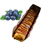 Clătită cu dulceață de afine 200g